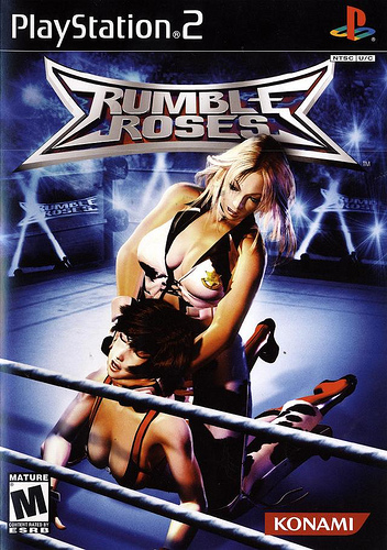 Rumble roses psp iso