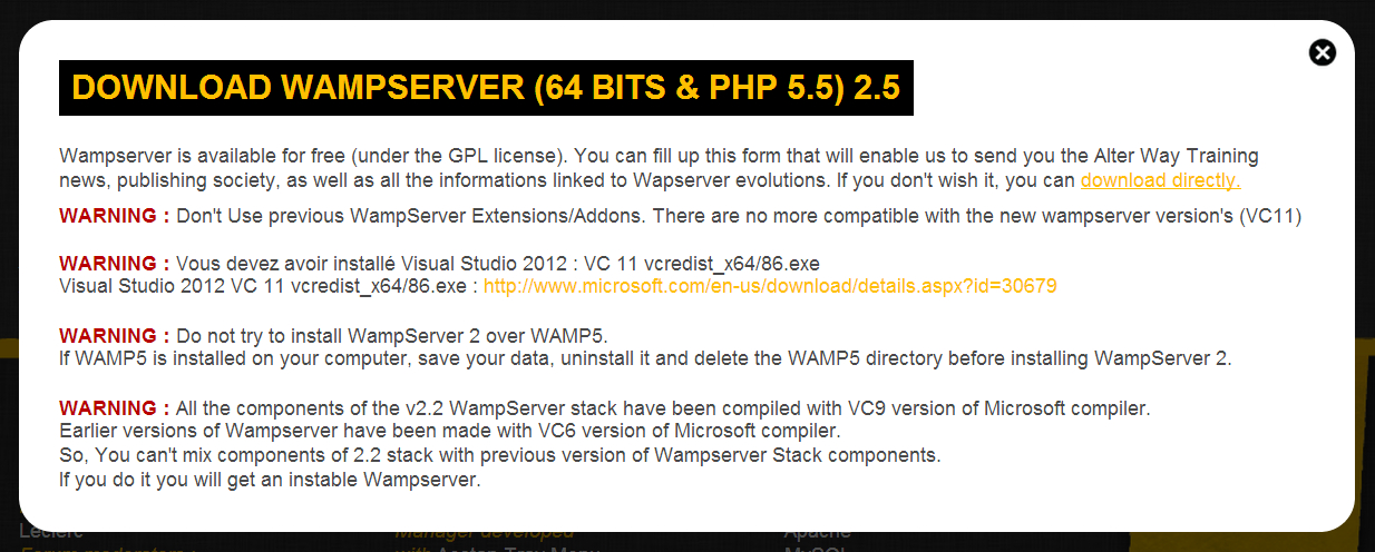 Download wamp server 32 bit windows 10