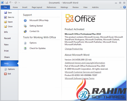 Free download microsoft office 2019