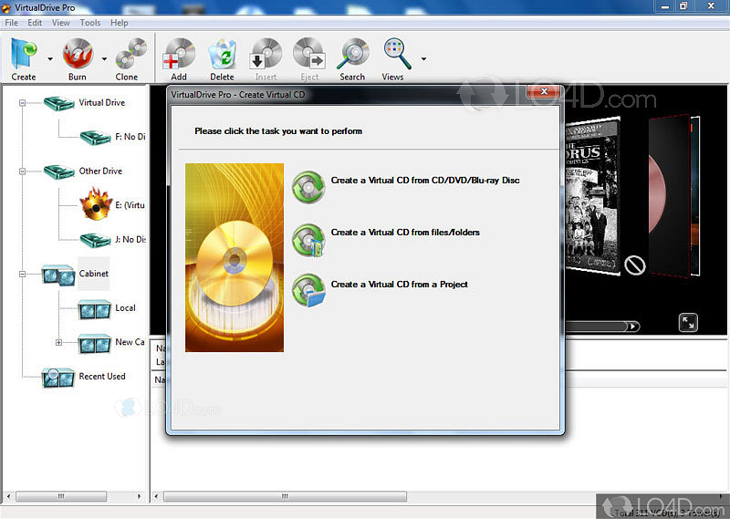 windows cd emulator